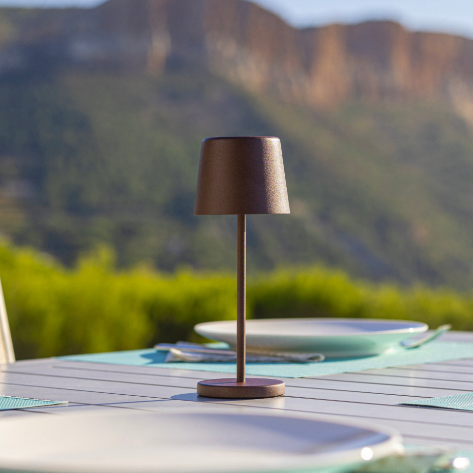 Lampe de table sans fil MINI KELLY H22CM