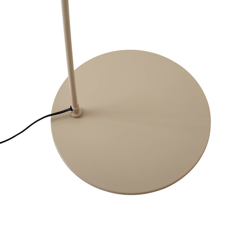 Lampadaire en métal moderne, Triangolo