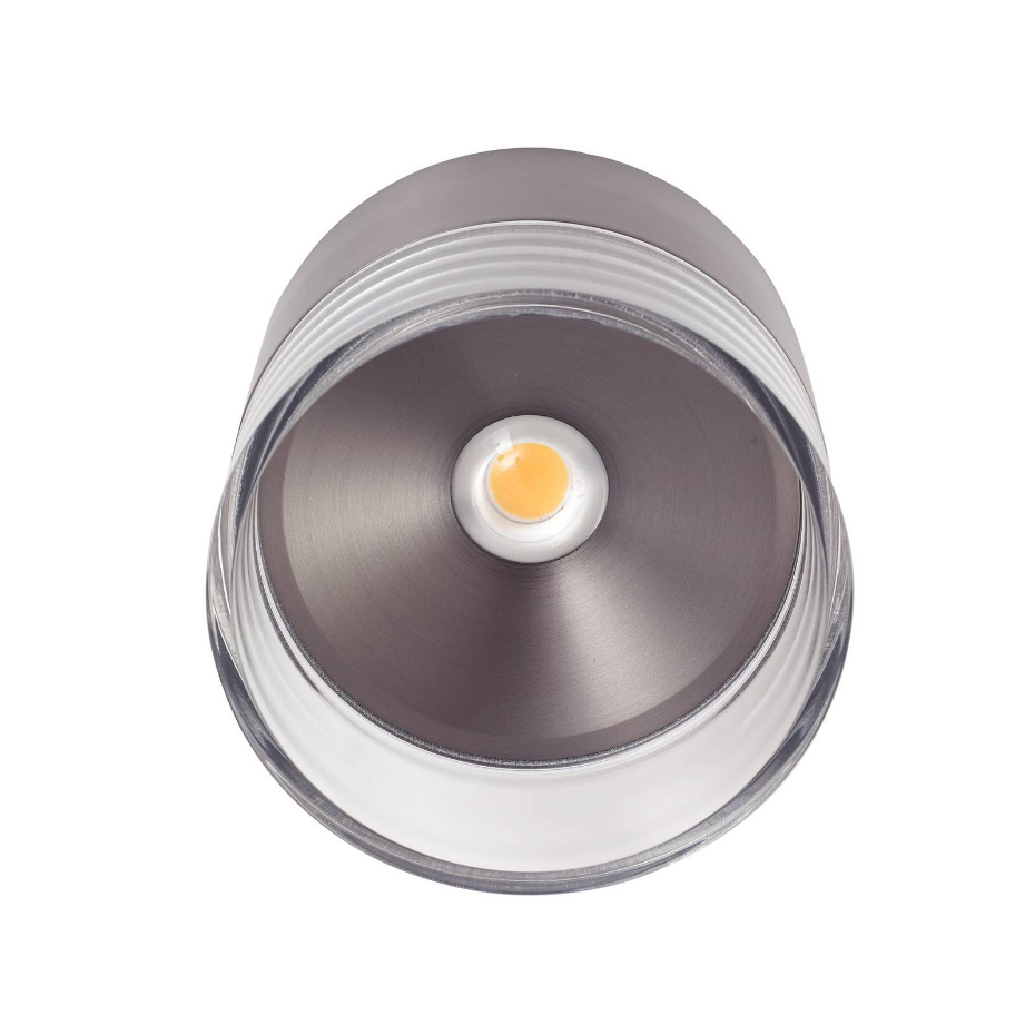 Plafonnier en aluminium moderneLED, Dalila
