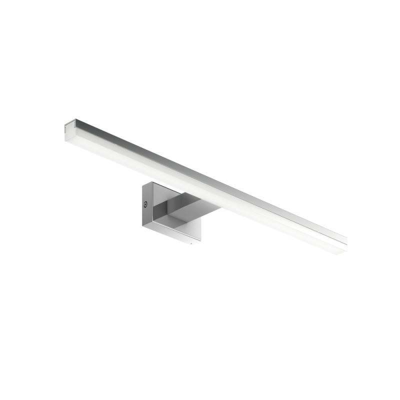 Grande Applique Salle De Bain Led Chrome Nérée