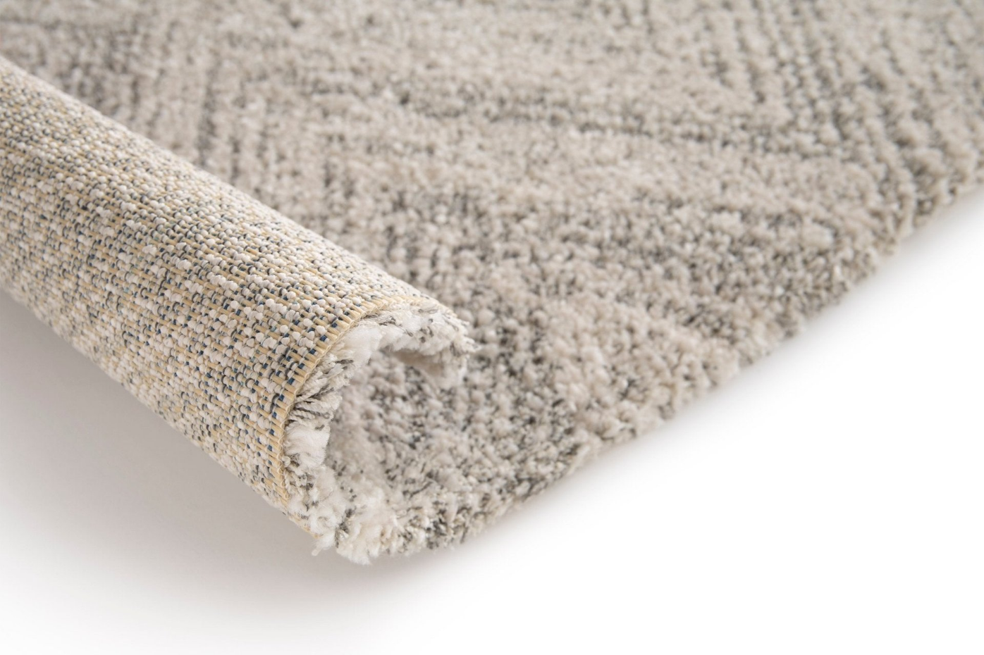Tapis super doux en polyester recyclé BYRON