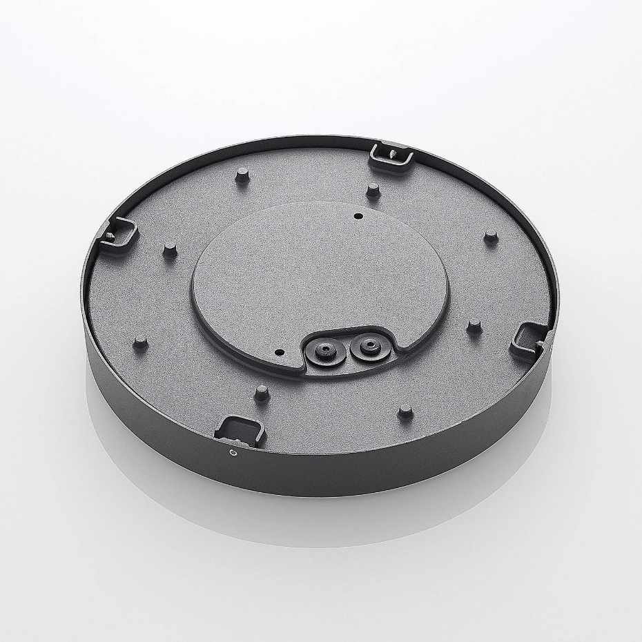 Plafonnier extérieur en aluminium moderneLED