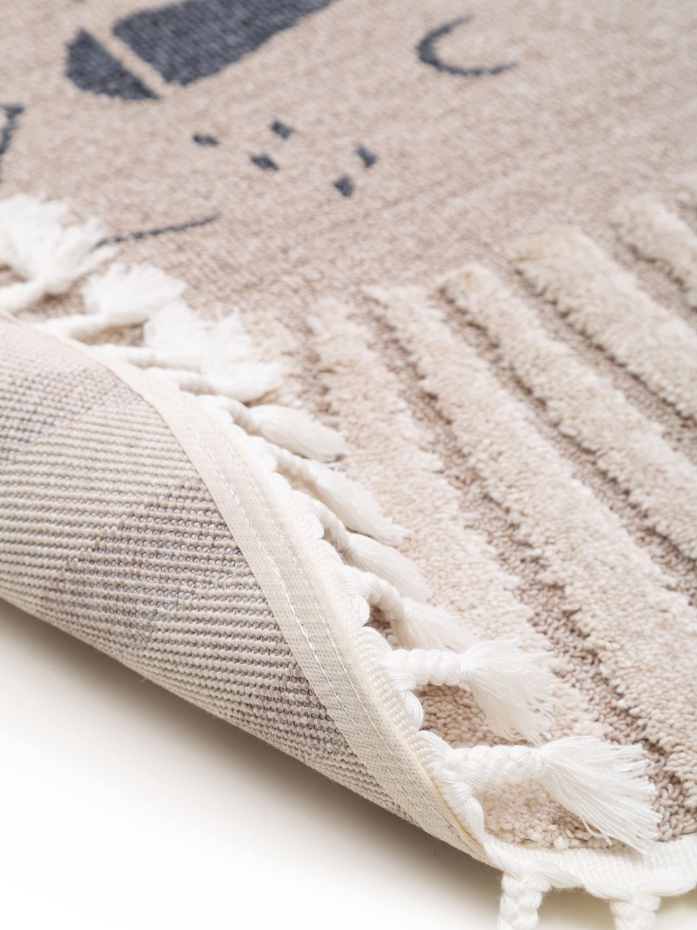 Tapis rond enfant MOMO