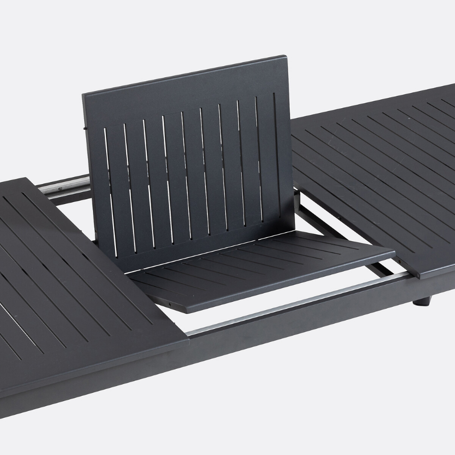 Table de jardin aluminium, Tuha