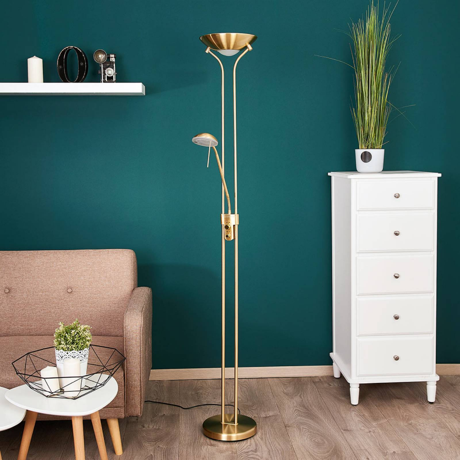 Lampadaire en métal moderneLED, Josefin