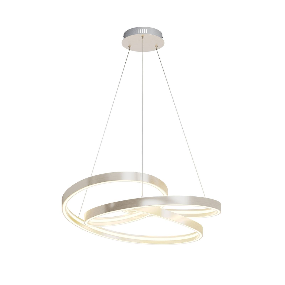 Suspension en aluminium moderneLED, Gunbritt