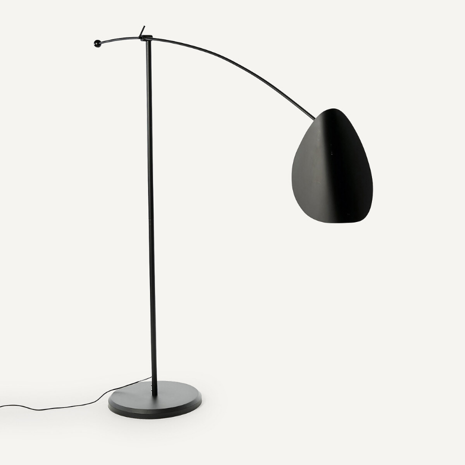Lampadaire forme arc Funambule
