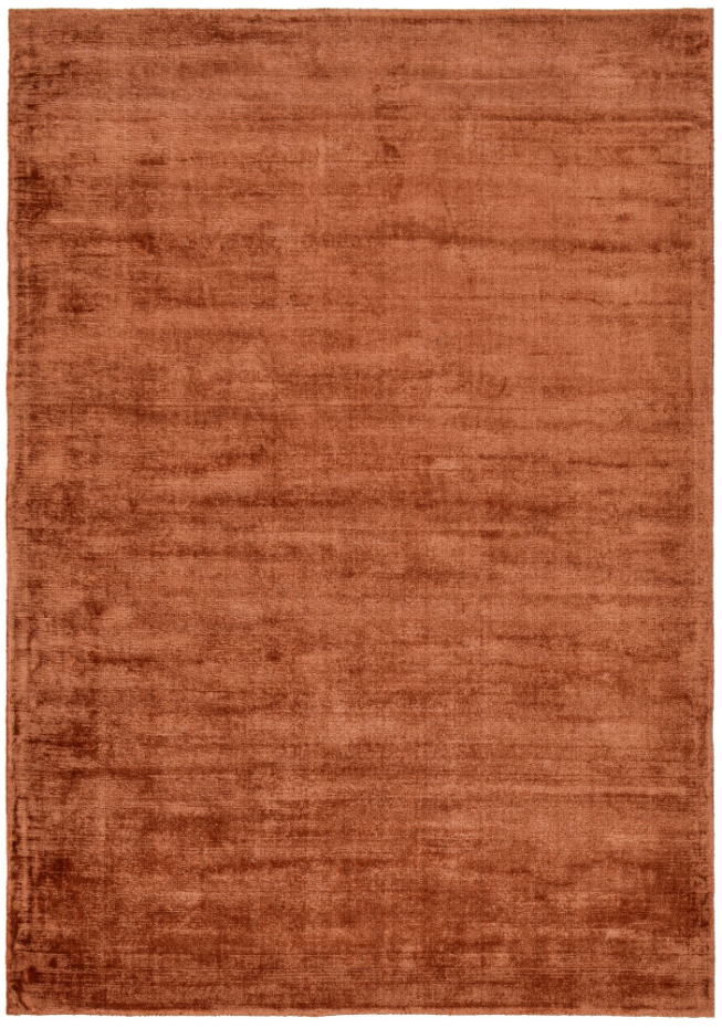 Tapis en viscose brillant tissé main - Star