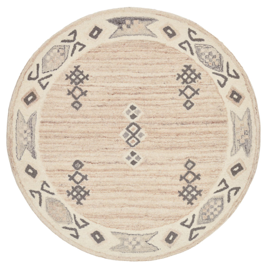 Tapis tufté main style berbère avec mélanges - Royal Berber