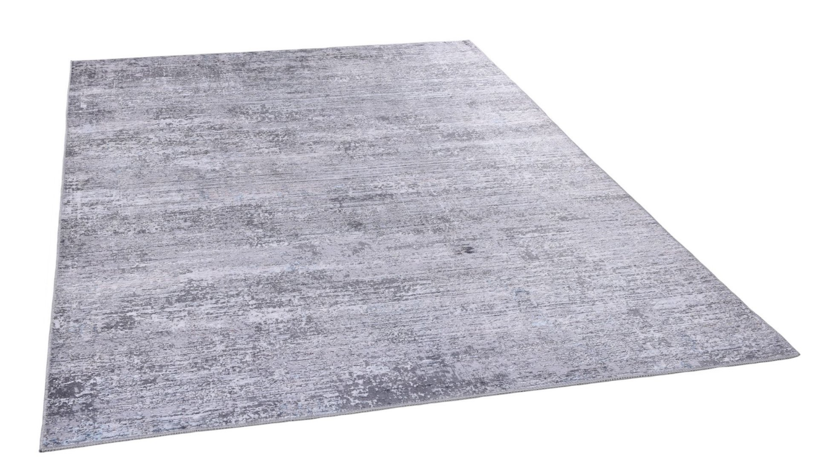 Tapis imprimé Cecilia polyester très fin