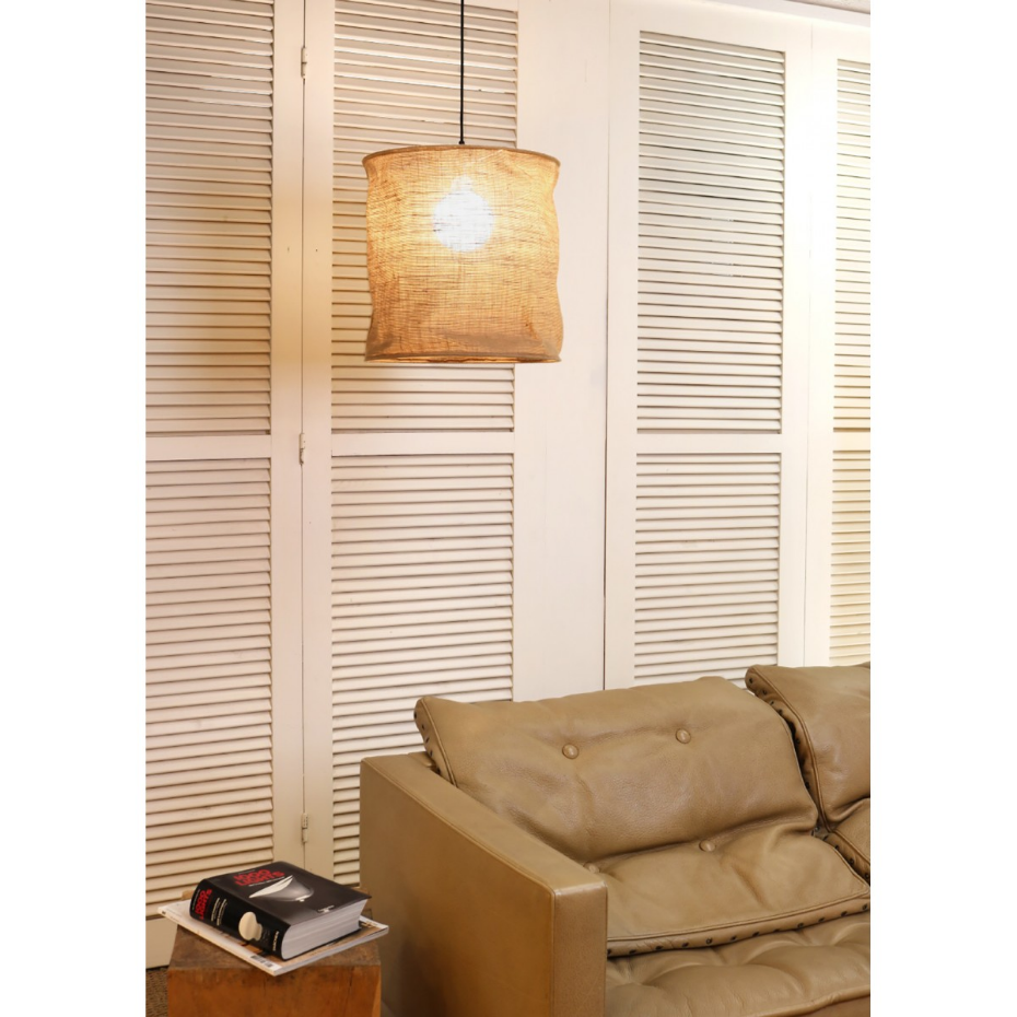 Suspension toile de jute non électrifiée,  JADI
