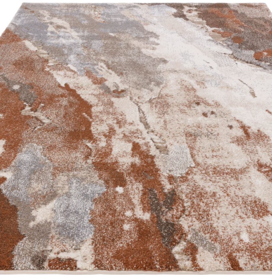 Tapis salon et chambre tissé plat FOG