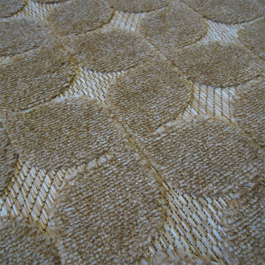 Tapis salon à relief moderne   rosé NEW AGE FIFTIES