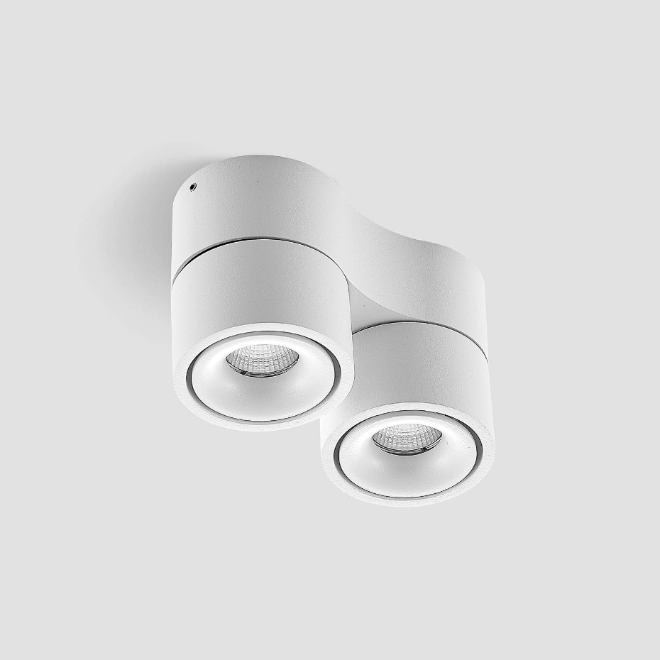 Plafonnier en aluminium moderneLED, Rotari