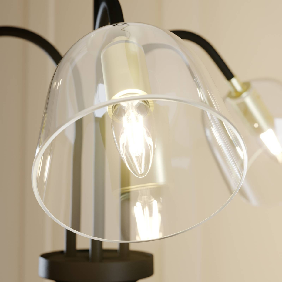 Suspension en verre vintage, Anjita