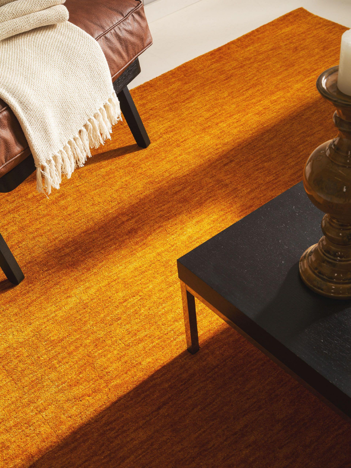 Tapis de laine tissé main JAMAL