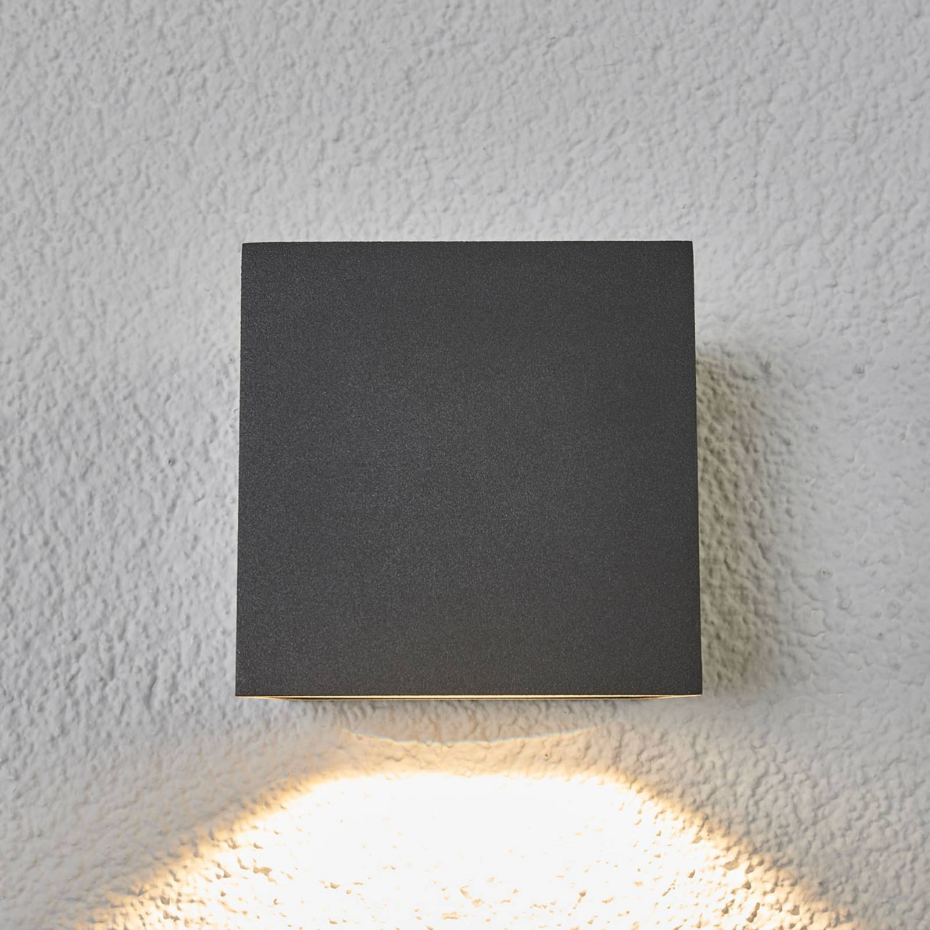 Applique extérieure en aluminium moderneLED