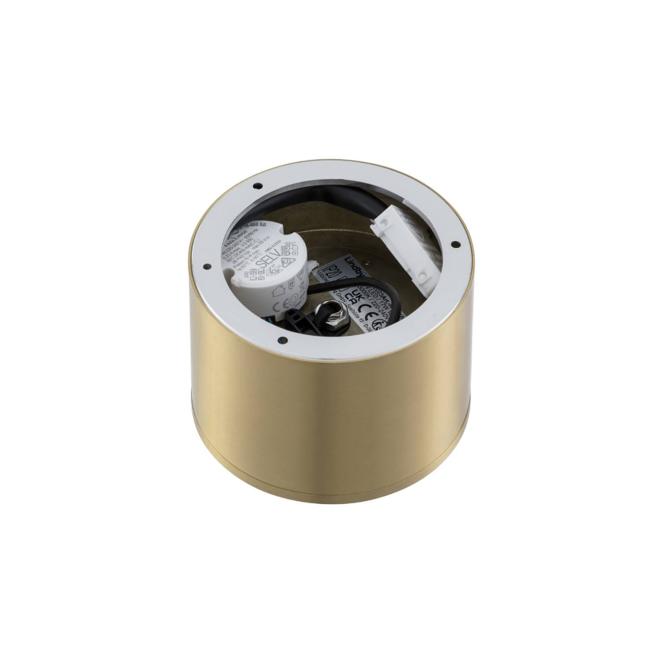 Plafonnier en aluminium moderneLED, Nivoria
