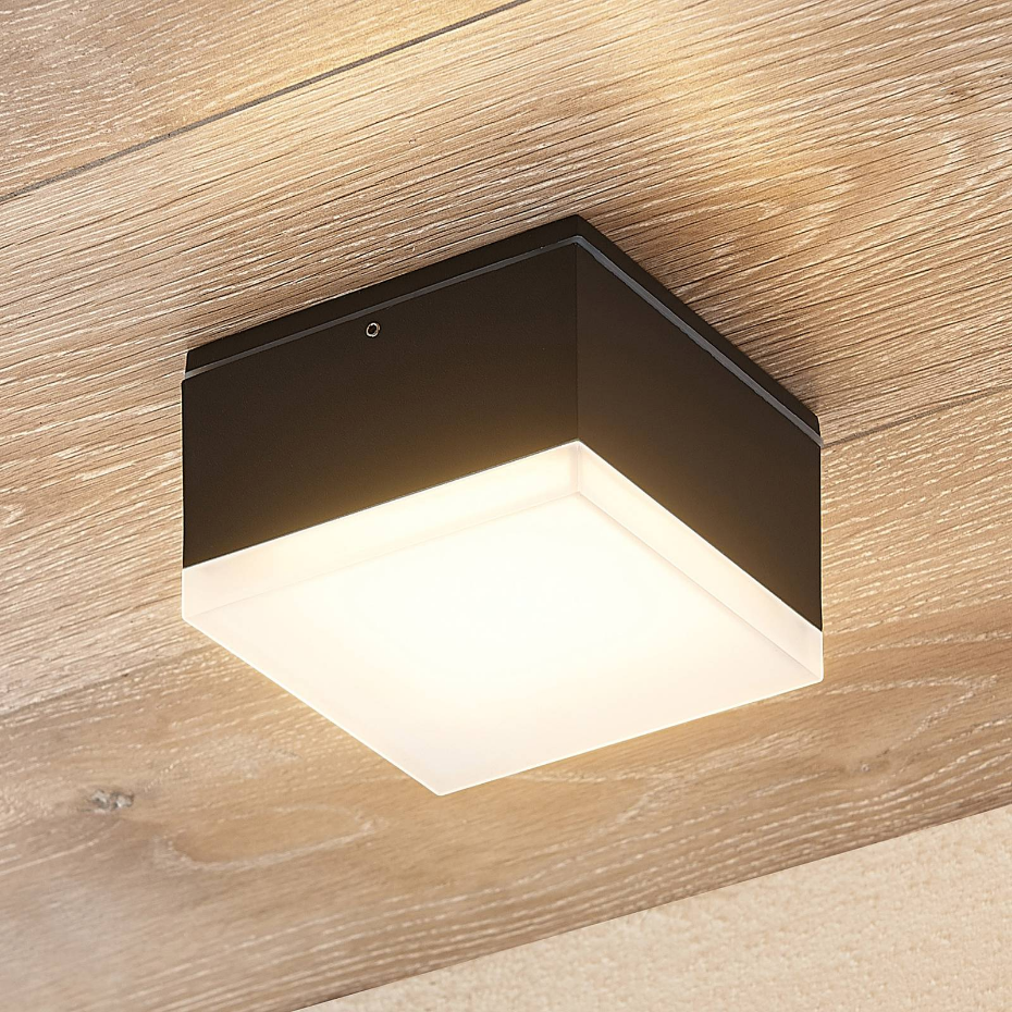 Plafonnier extérieur en aluminium moderneLED
