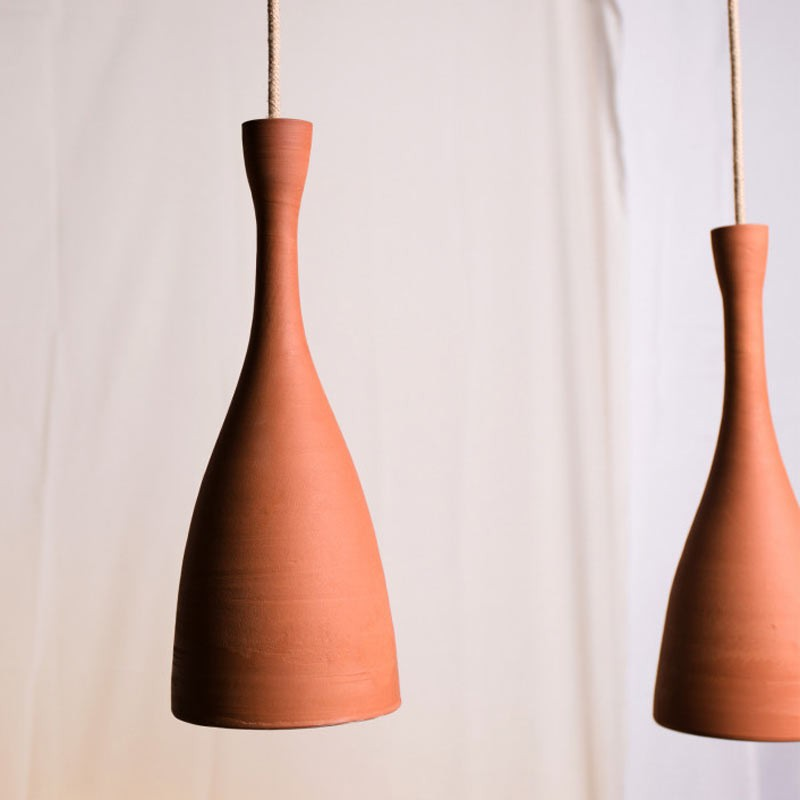Suspension En Terracotta Mogador