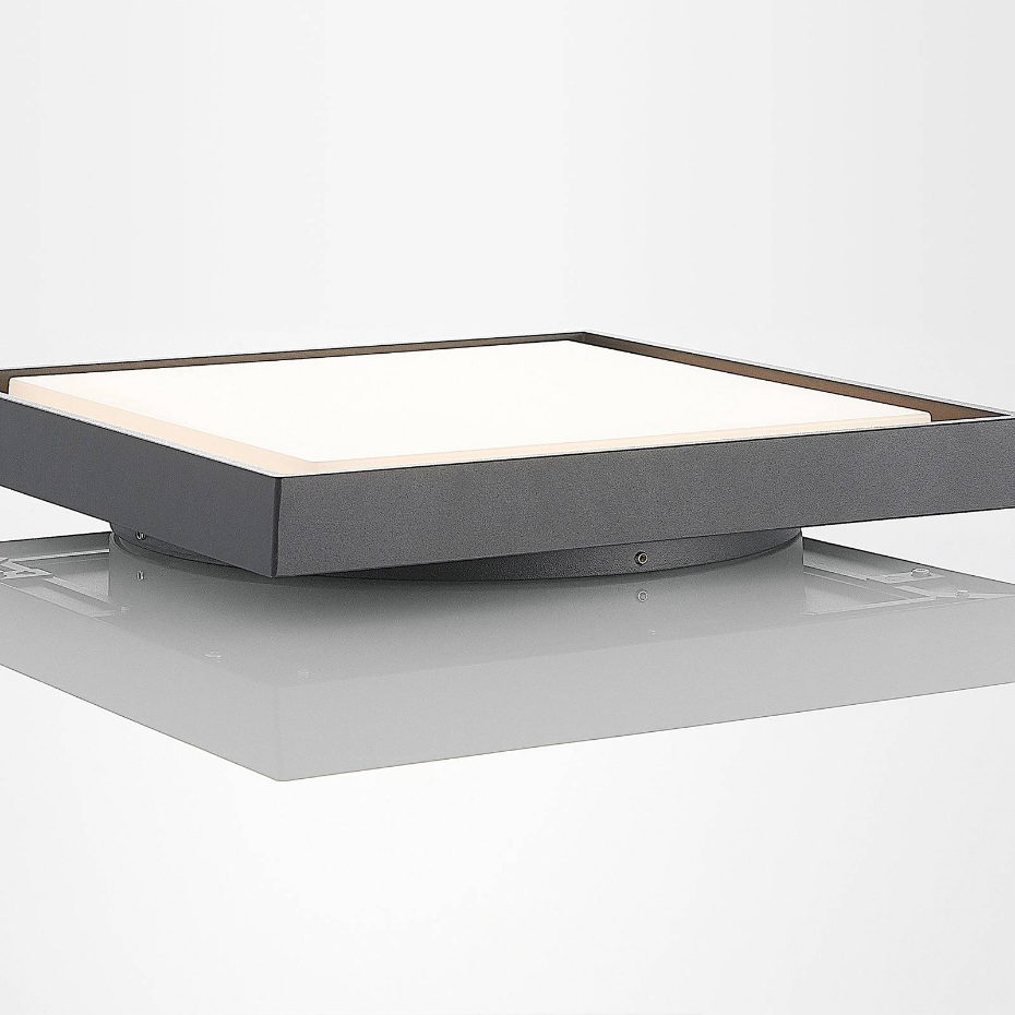 Plafonnier extérieur en aluminium moderneLED