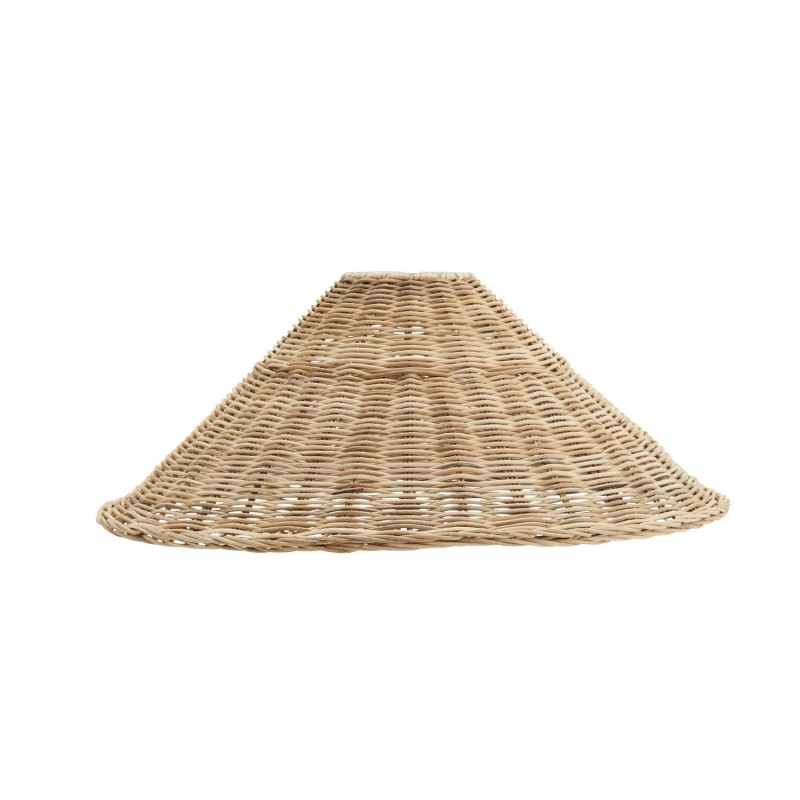 Abat-jour suspension rotin