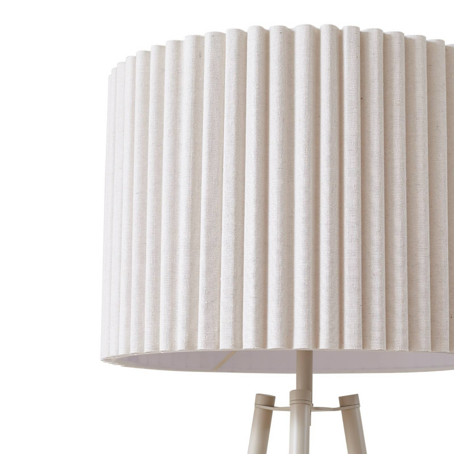 Lampadaire en textile scandinave, Libbie