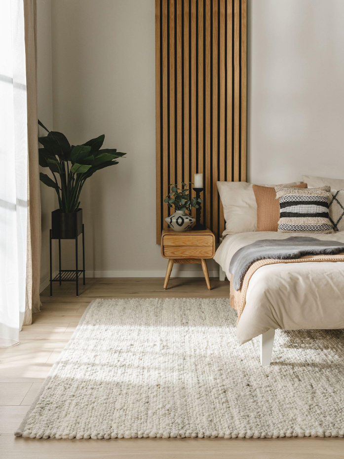 Tapis de laine tissé main FINN