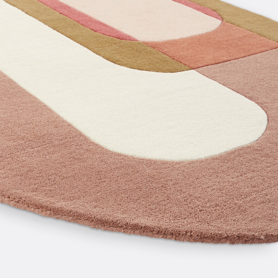 Tapis en laine, Leygil