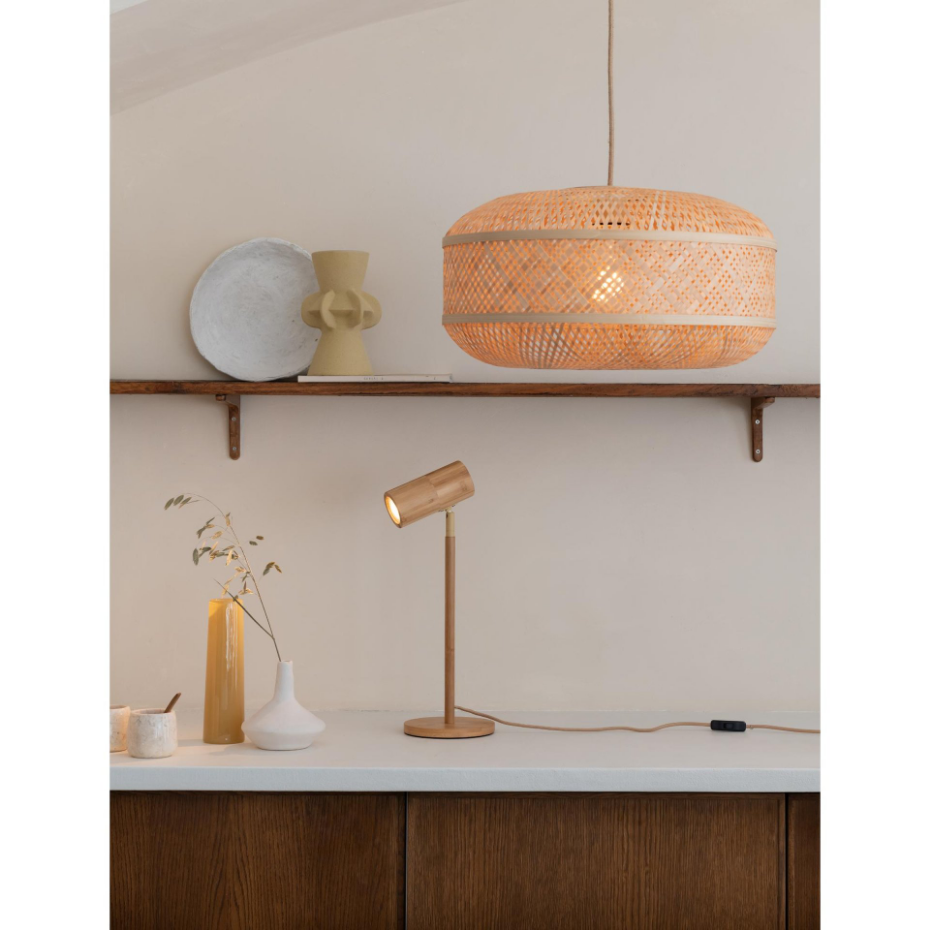 Lampe De Table Bambou JAVA