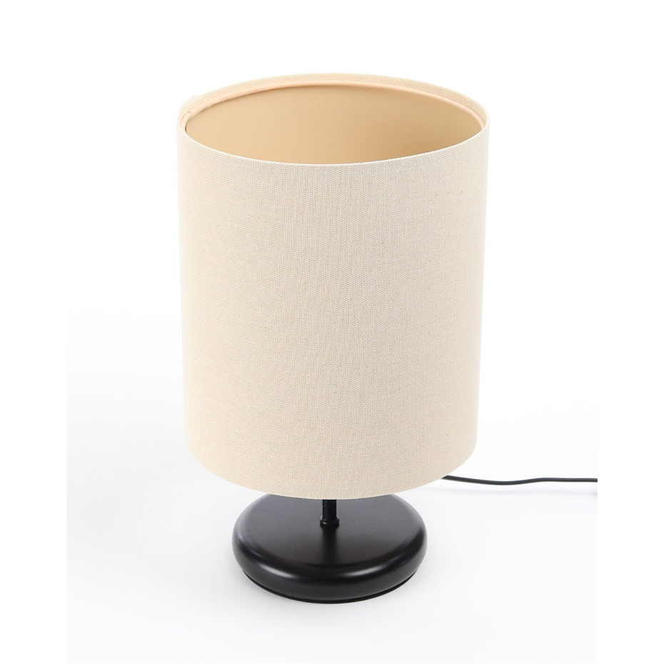 Lampe de chevet en jute style boho