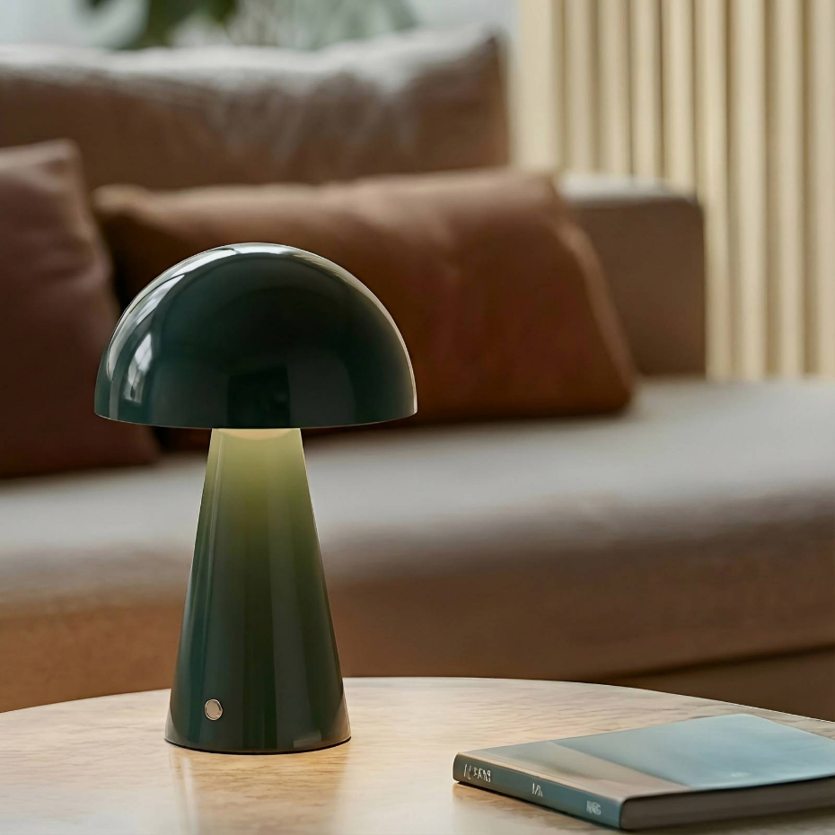 Lampe à poser en métal moderneLED, Nevijo