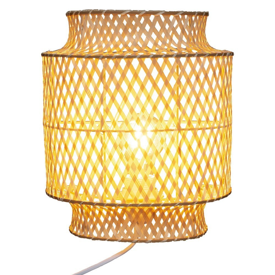 Applique Bambou Liby Naturel D23