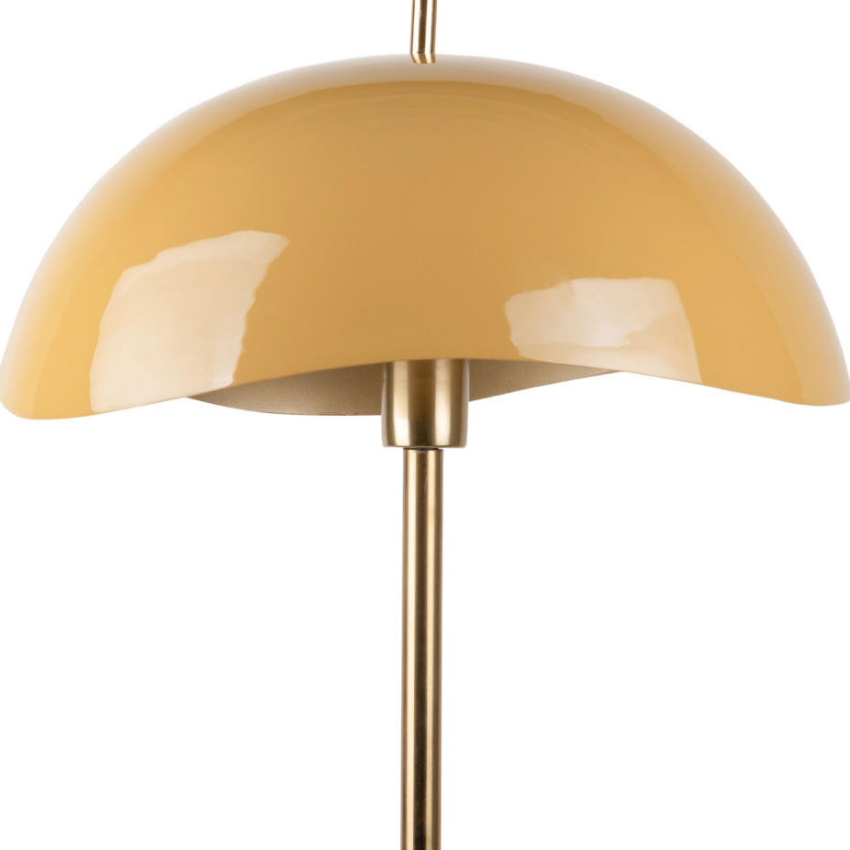 Lampadaire en métal- WAVED DOME
