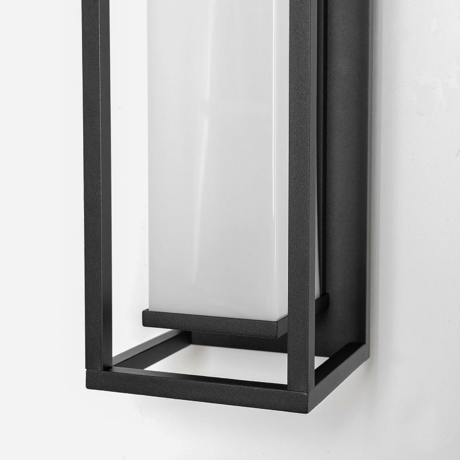 Applique extérieure en aluminium moderneLED