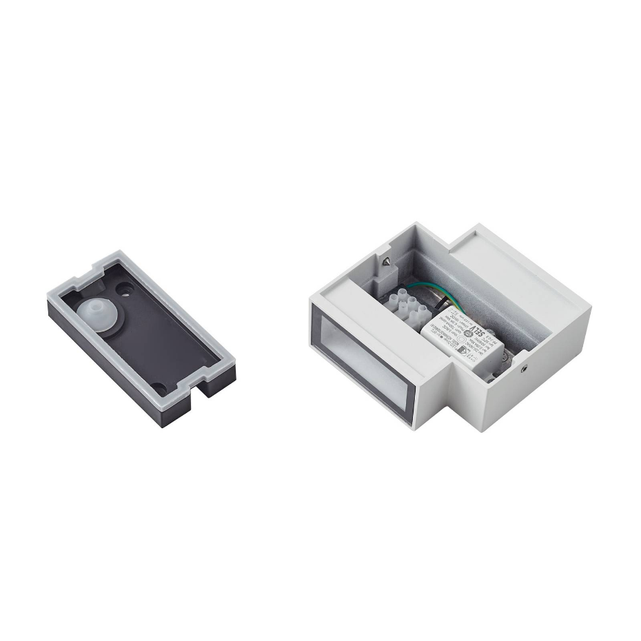 Applique extérieure en aluminium moderneLED