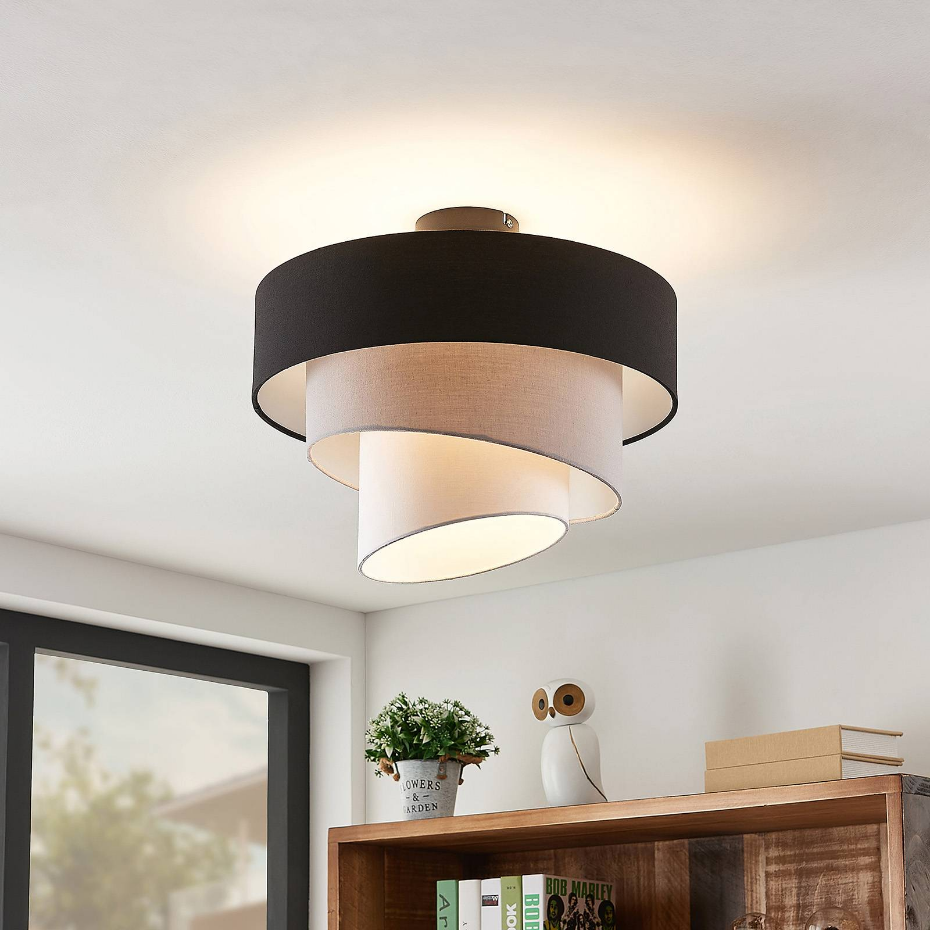 Plafonnier en textile moderne, Coria