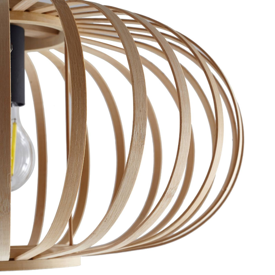 Plafonnier en bambou traditionnel, Lielle