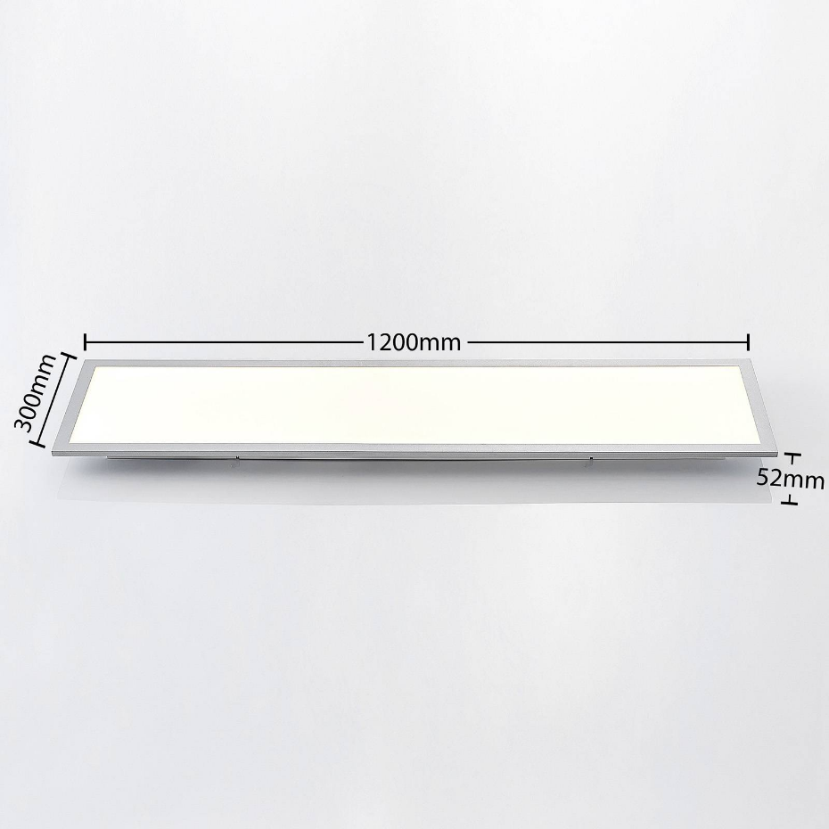 Plafonnier connecté en aluminium moderneLED