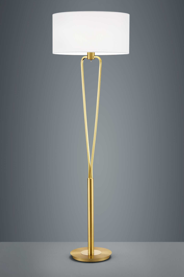 Lampadaire design en métal classique, PARIS 2