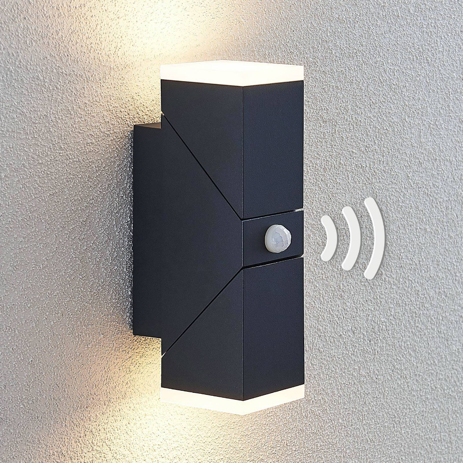 Applique extérieure en aluminium moderneLED