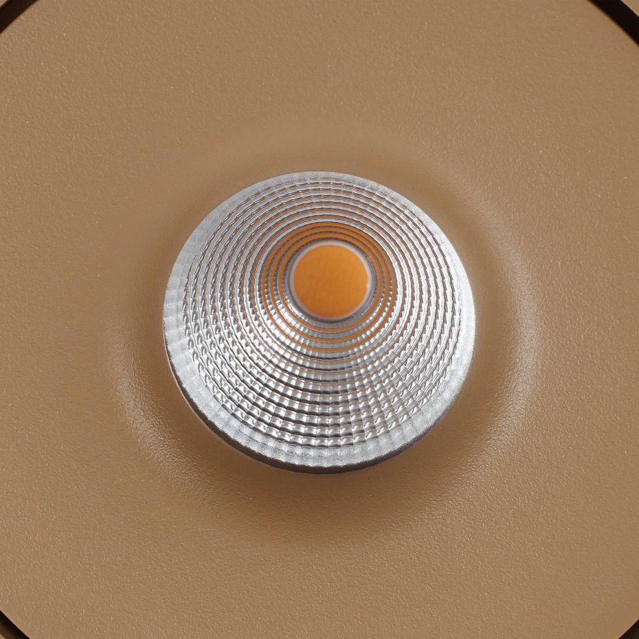Plafonnier en aluminium moderneLED, Rotari