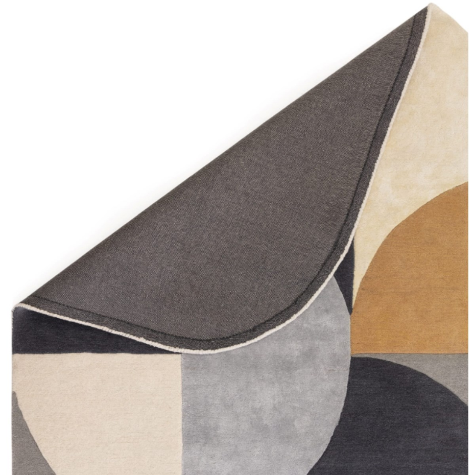 Tapis salon et chambre moderne en laine LAVO
