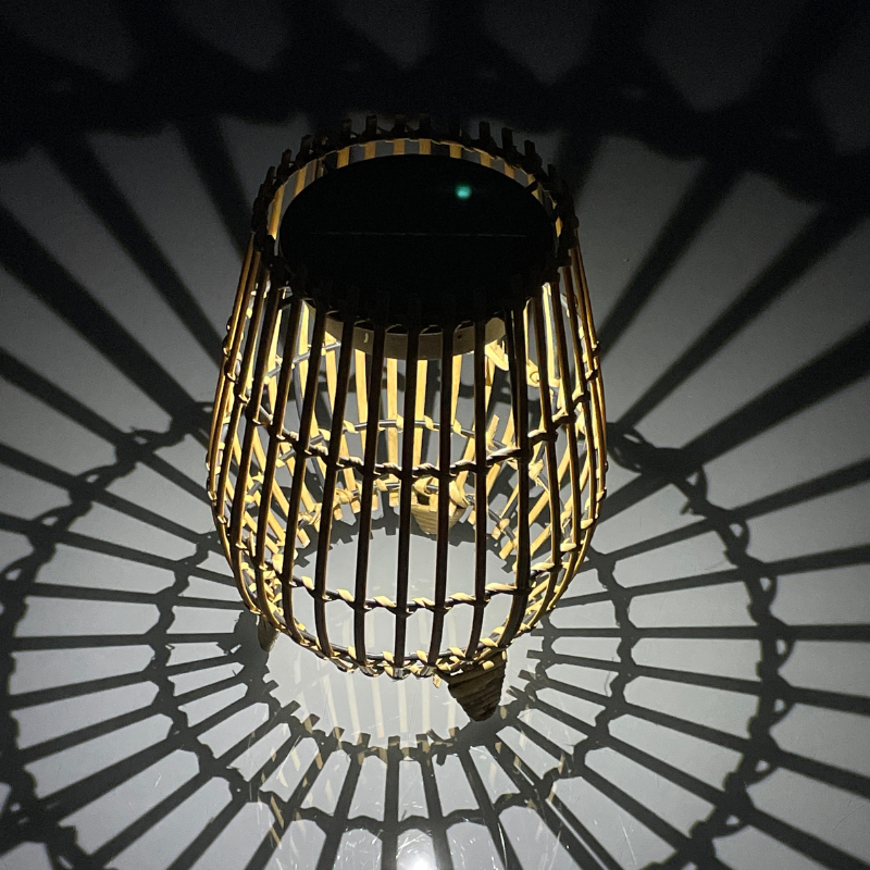 Luminaire extérieur sur pied LED décoration Elvira