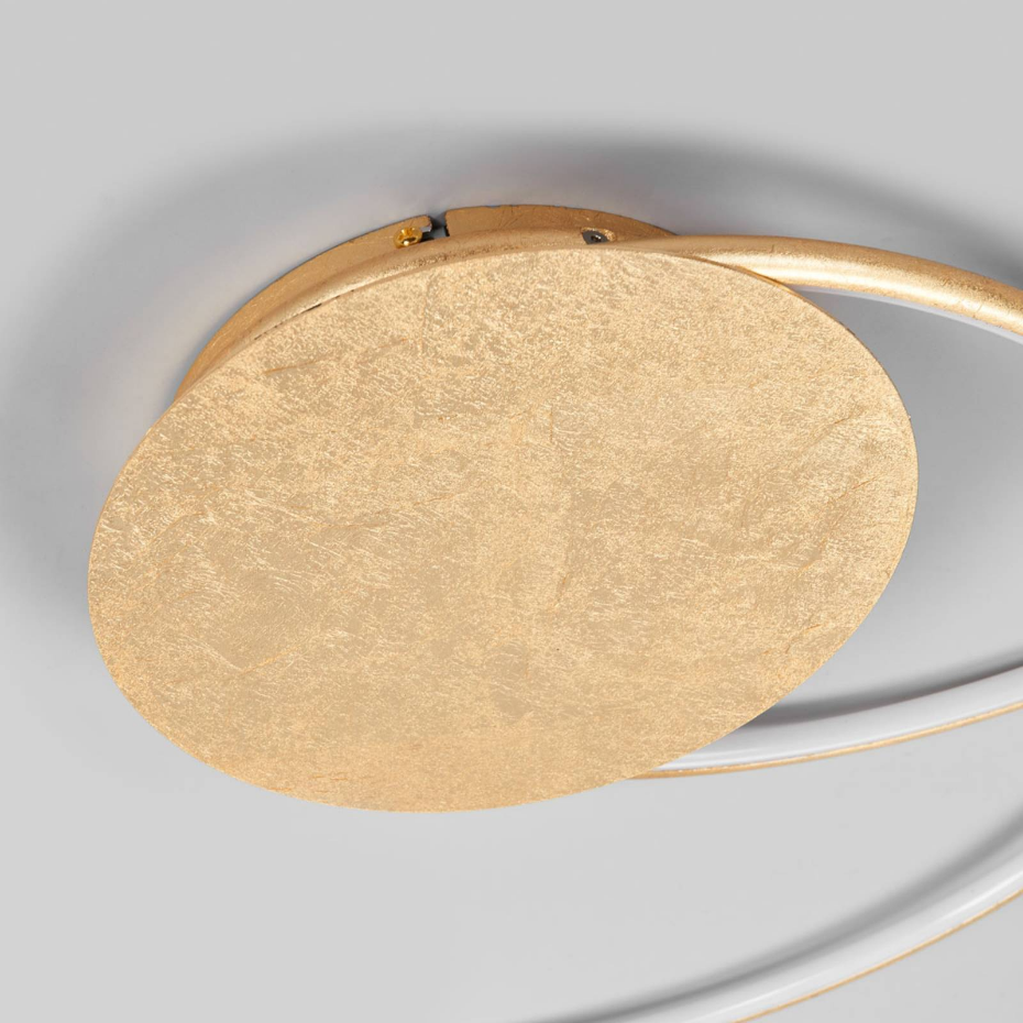 Plafonnier en métal moderneLED, Joline