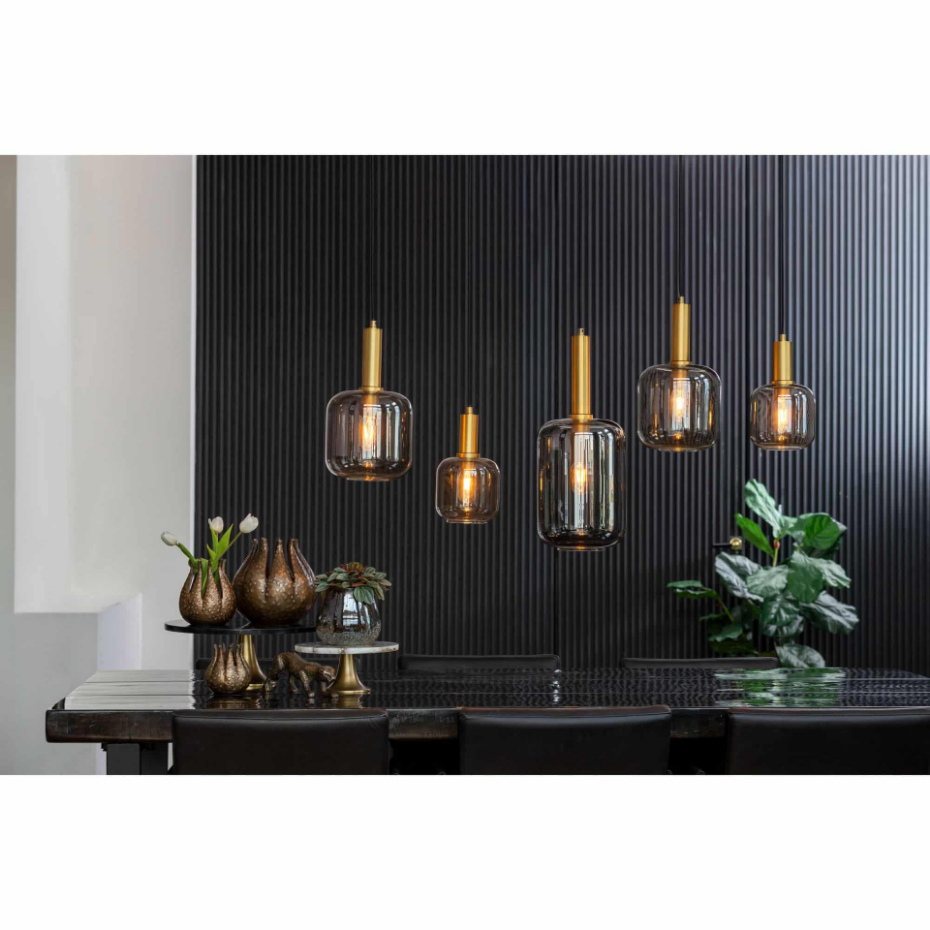 Lampe Suspendue Verre LEKAR