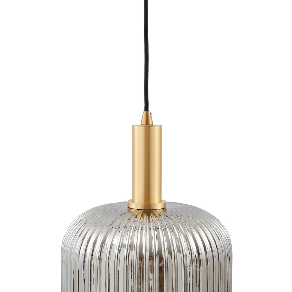 Suspension en verre vintage, Doroteo