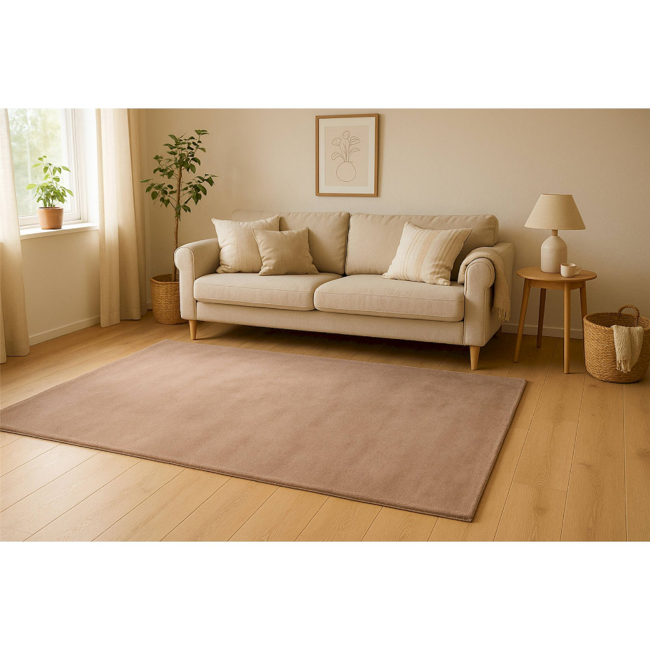 Tapis rectangulaire en polyester Cross 425