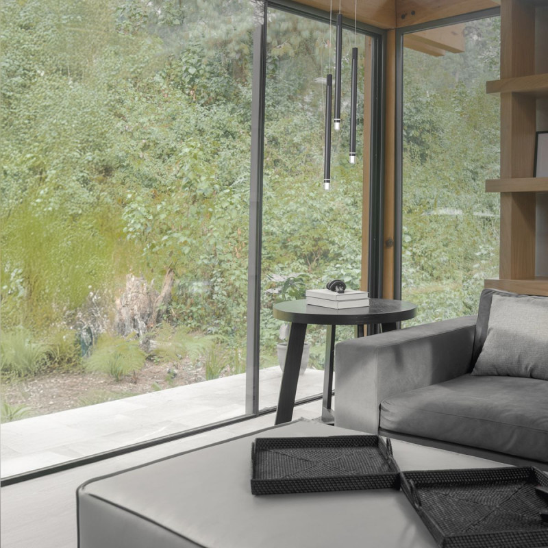 Suspension en aluminium classique, D.2.5 , MOANA