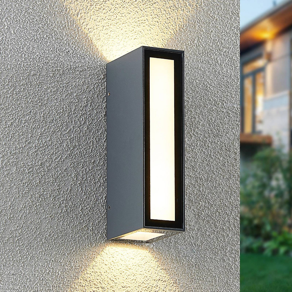 Applique extérieure en aluminium moderneLED